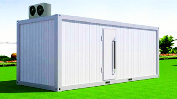 Powder Coated Mobile Container Homes , Vacation Standard Moving Storage Containers
