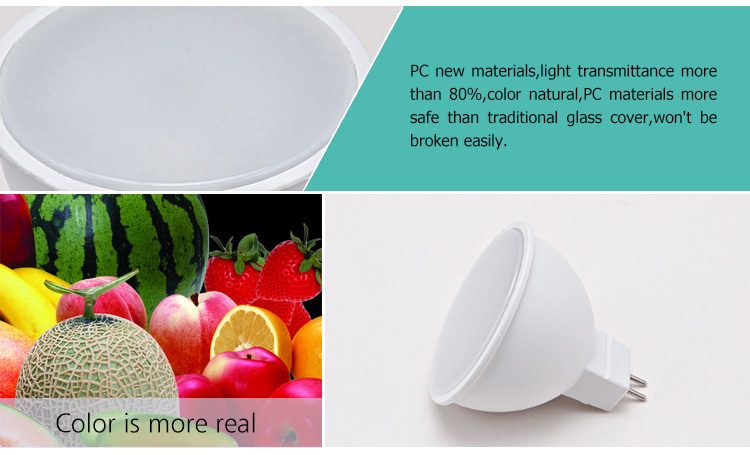 Ra90 MR16 high color 5w spot light wholesale