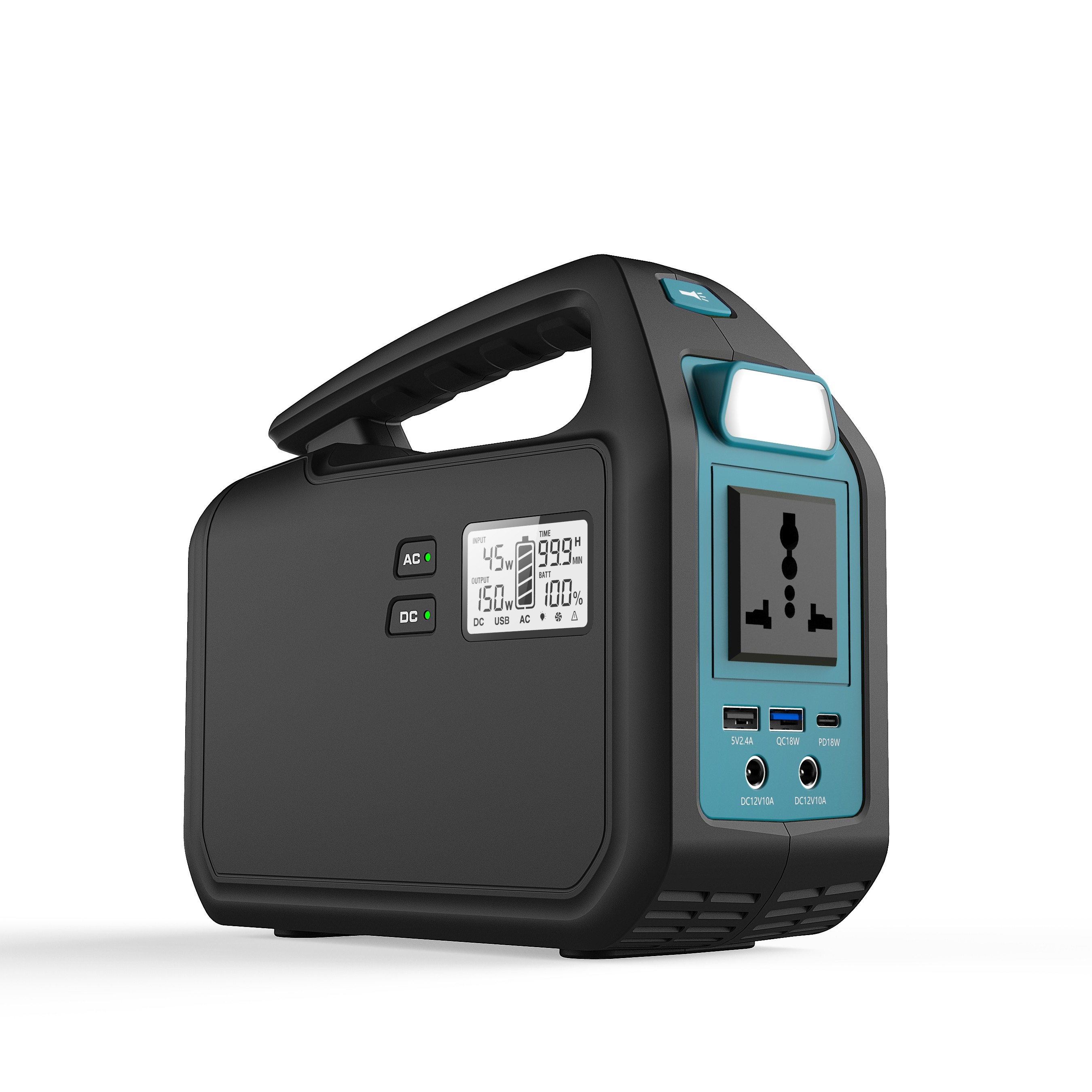 Lithium Ion Battery Portable Power Station&Trolley Battery 2000times of cycle life