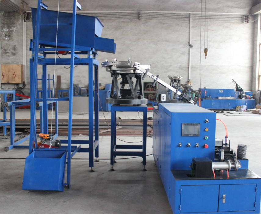 High Performance Screw Shank Coil Nails Machine From Professional Manufacturer-Help You Save Cost