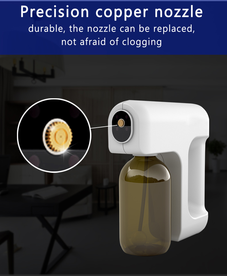 Wireless Nano Blue Sprayer