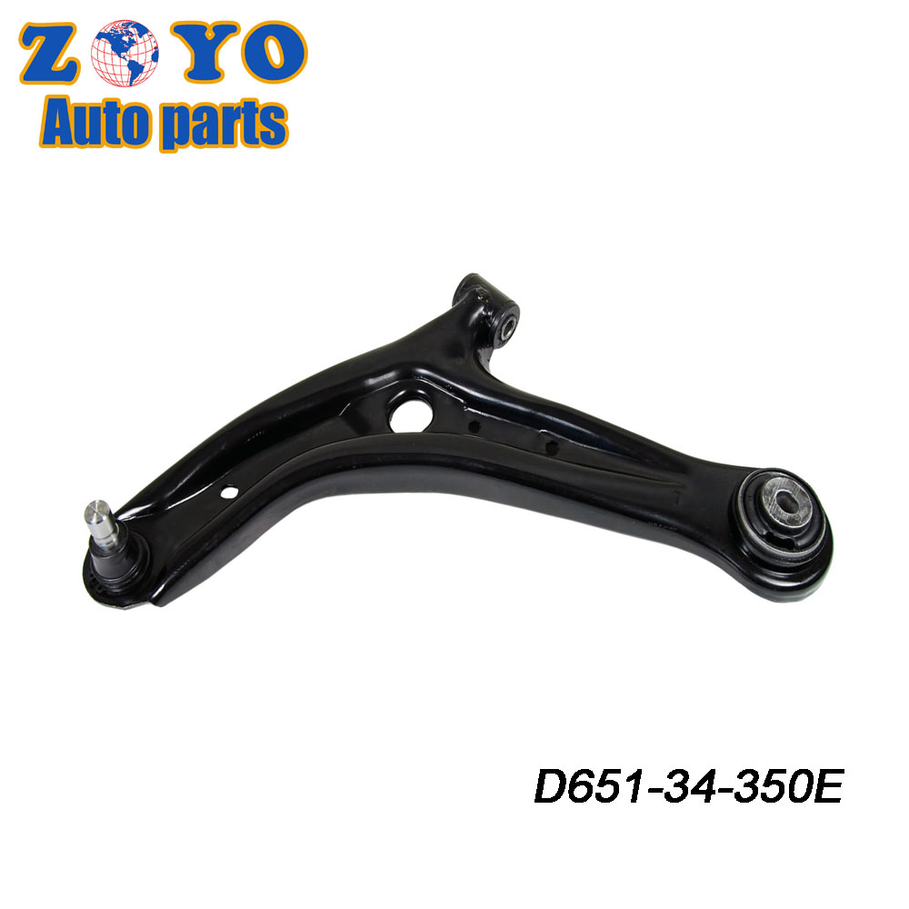 E-Coating D651-34-350E D651-34-300E Rear Bridge Bushing Lower Control Arm for Mazda 2 2012