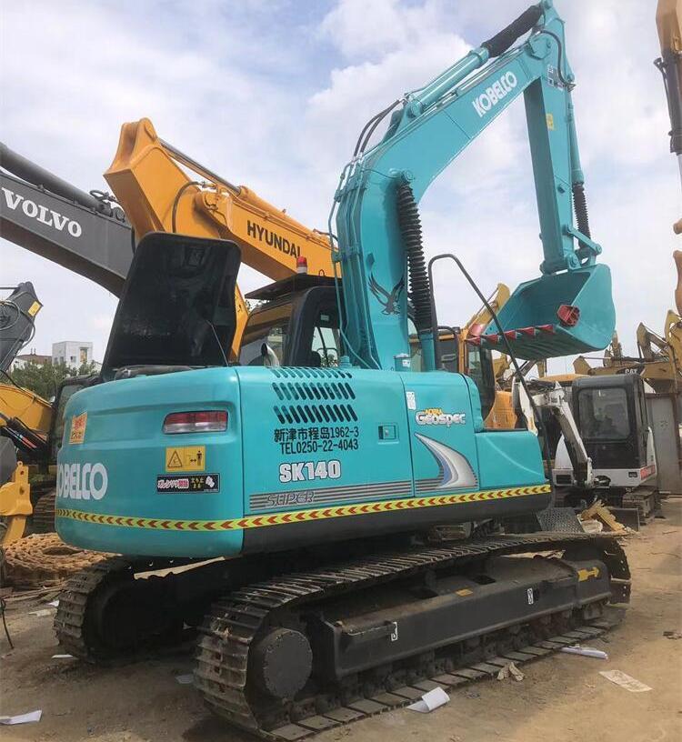 Original Japan SK140-8 SK140 Used Excavator with 0.57m3 Bucket Capacity at Affordable