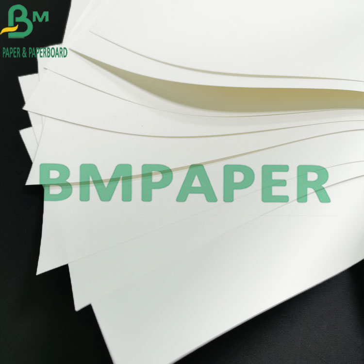 130um Glossy Matte White Greaseproof PET Synthetic Paper For Inkjet Printer