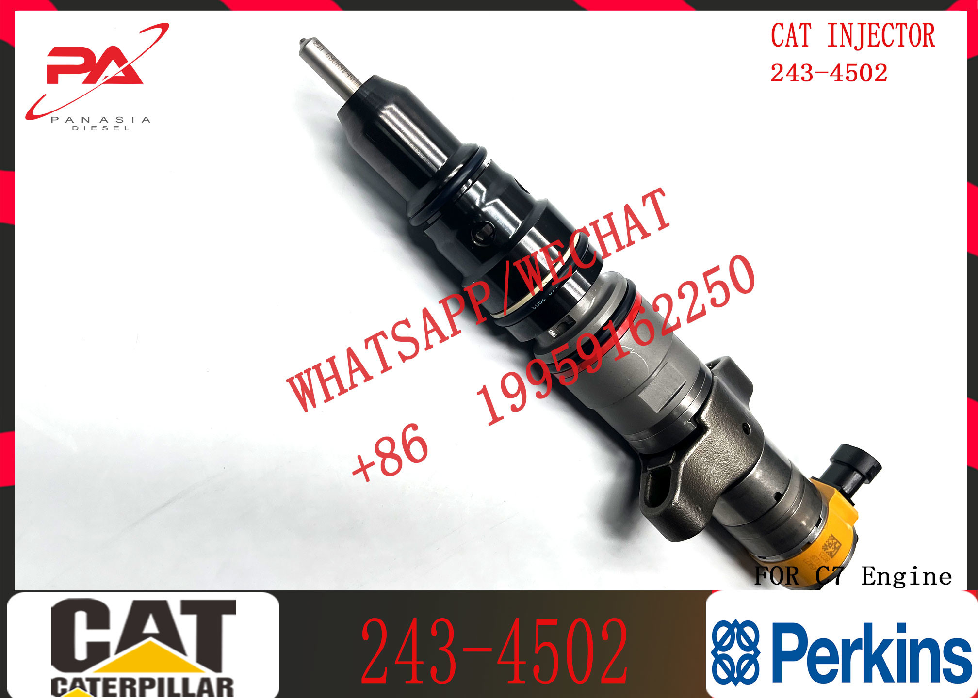 Diesel Injector Nozzle 243-4502 263-8218 387-9430 387-9426 328-2585 268-1839 20R-8057 243-4503
