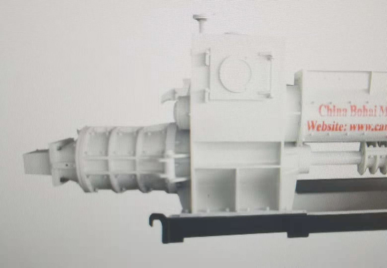 14000pcs/H White 160kw Small Clay Brick Making Machine