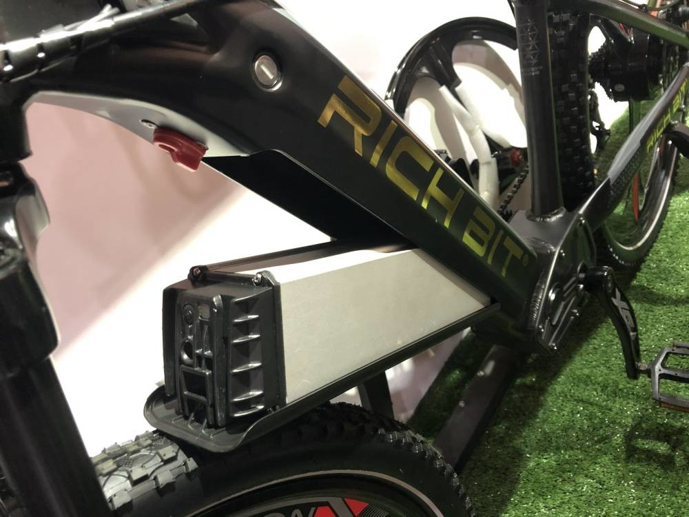 US EU STOCK Longest Range E Mountain Bike Mtb E Max Electric Moped Ebike 48v 500w 14Ah