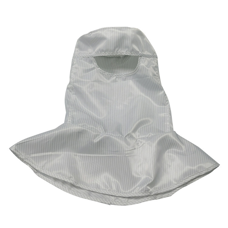 99% Polyester 1% Carbon Fibre ESD Antistatic Safety Cap For Workshops
