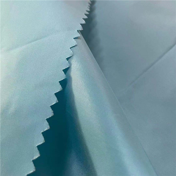 100% Recycled Polyester Fabric Taslon 189T 75DX320D 130gsm 150cm Water Proof