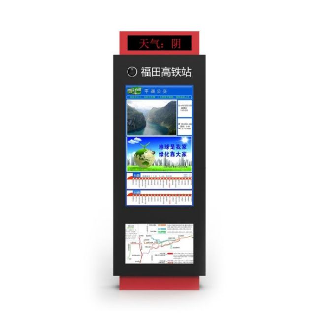 Outdoor LCD Displays