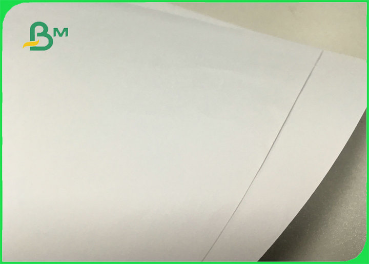 80gsm 100gsm White FSC Woodfree Paper Uncoated For Textbooks Customized