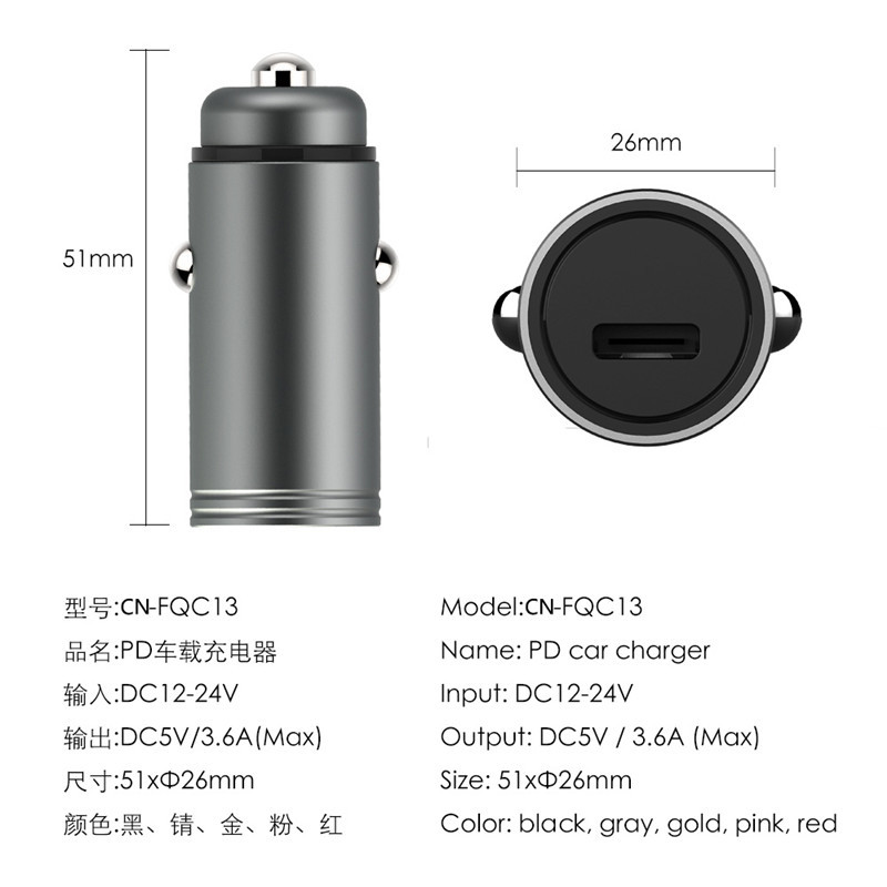 Newest Products Car Usb Charger 2018,Phone Car Charger,Electric Car Charger Quick Charge 3.0 For Smartphones