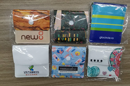 Disposable PVC EVA Pocket Ashtray Outdoor Eco Friendly OEM