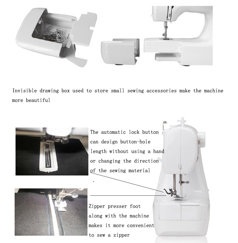 Adjustable Stitch Length Industrial Sewing Machine for Online Retail in Alibaba Singer