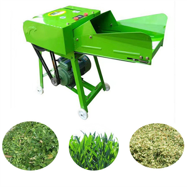 Cow Animal Feed Cutter Machine 0.8 To 1tph