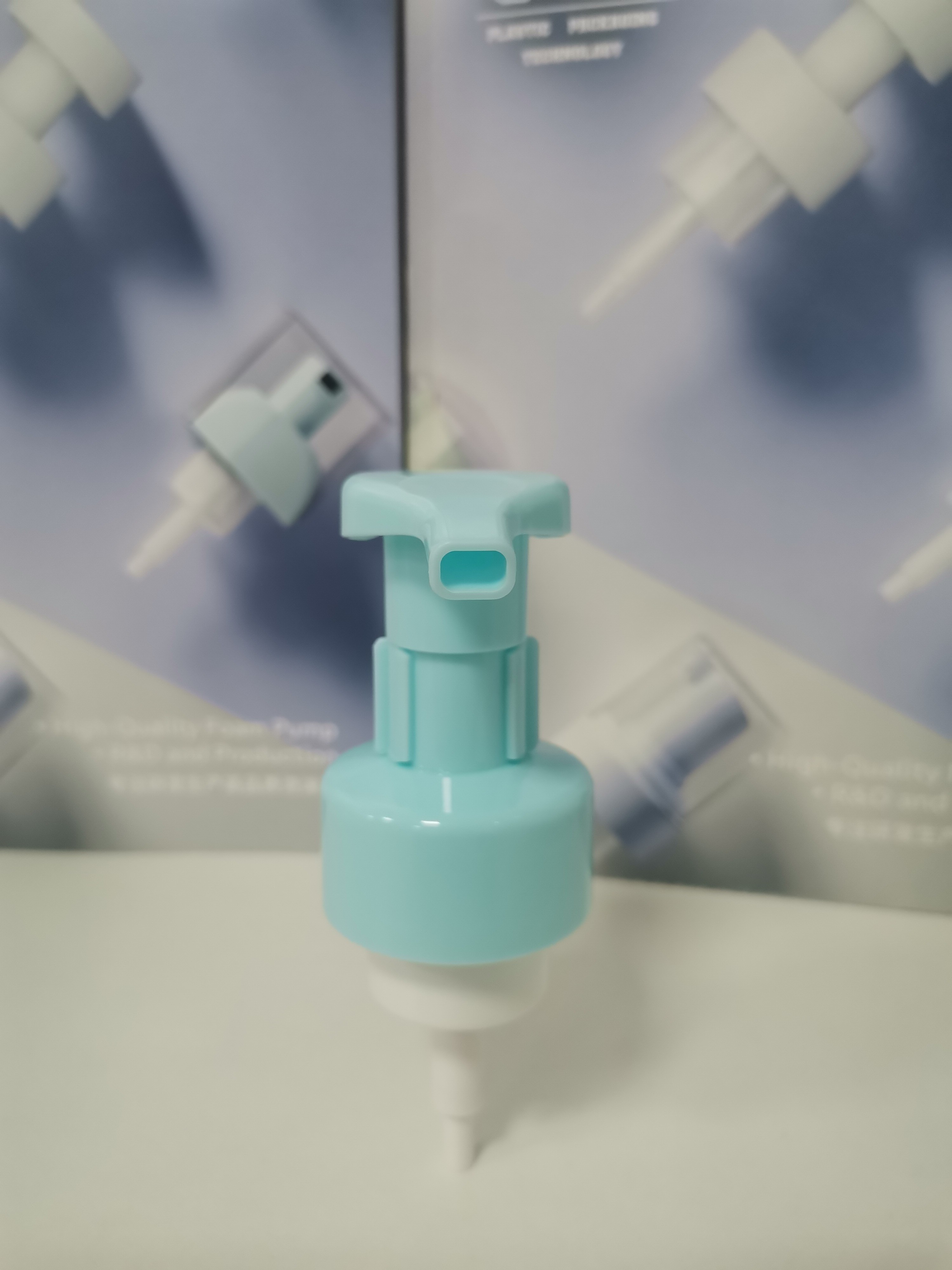 Wash The Ultimate Cleaning Solution Plastic Foam Pump For Your Business Fit 43mm Bottle Neck Size