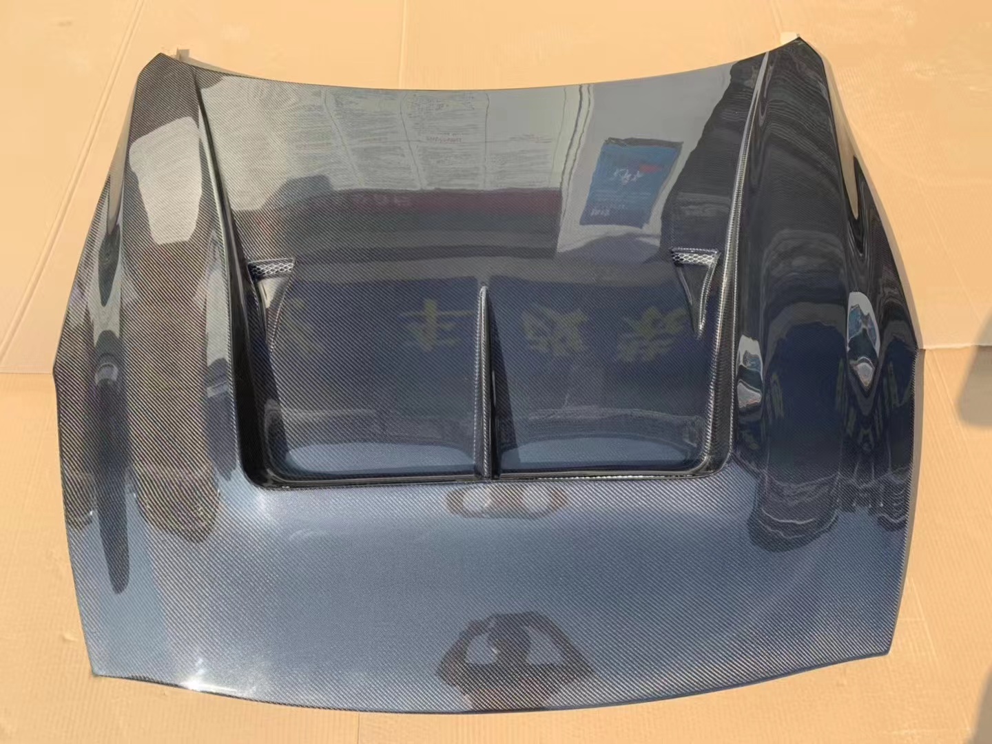 Carbon Fibre Gtr Body Kit GTR R35 Carbon Fiber Hood LB Style