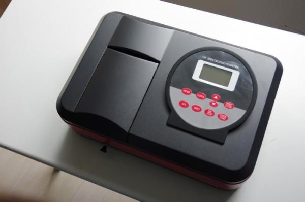 Quality Rhodamine B Automatic Spectrophotometer Indigo With LCD Screen for sale