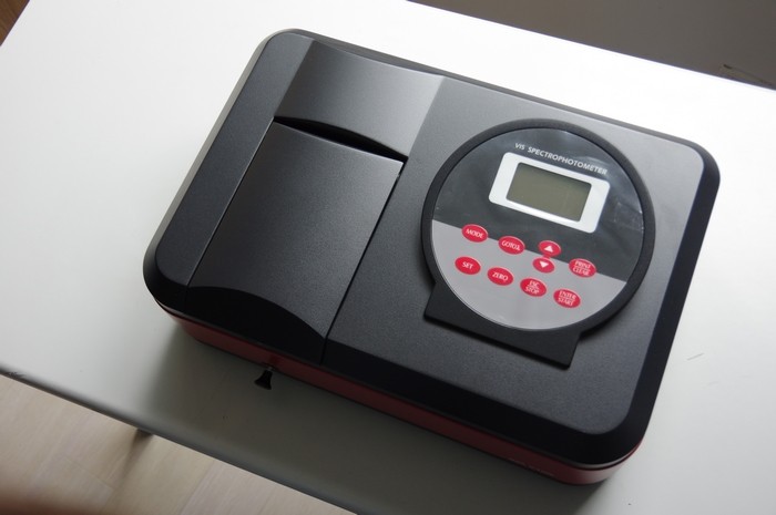Sulfide Automatic Visible Spectrophotometer Heavy Metal Detection 11Kg