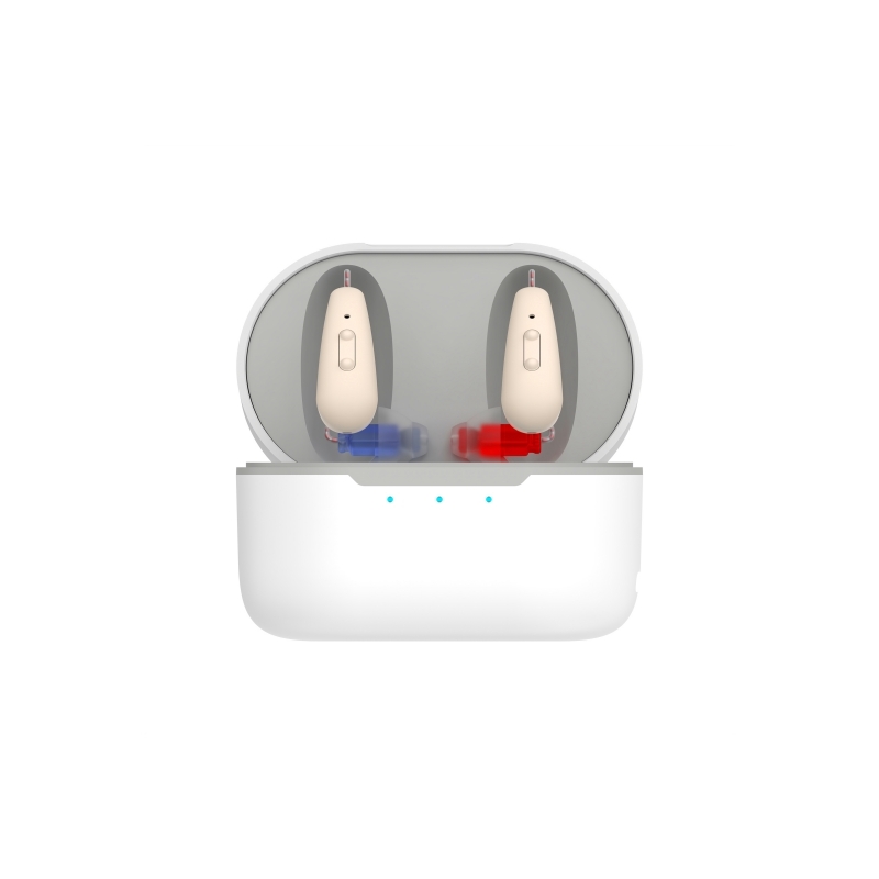 Buy cheap 60h Digital Hearing Amplifier with 8 Channels and 40dB Gain product