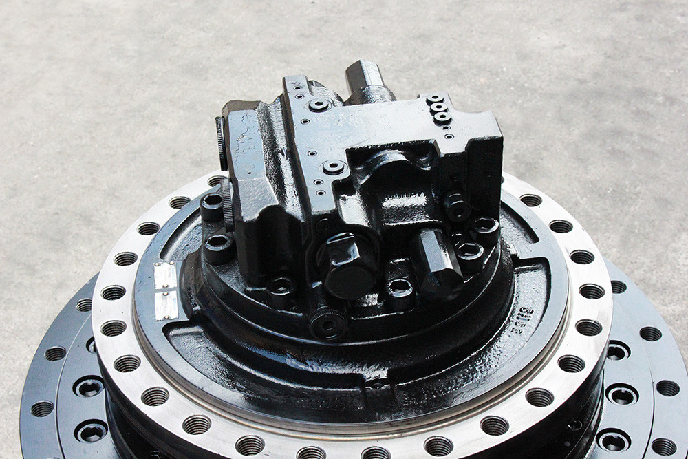 LS15V00020F4 KOBELCO Final Drive SK460 8 Final Device Travel Drive Motor