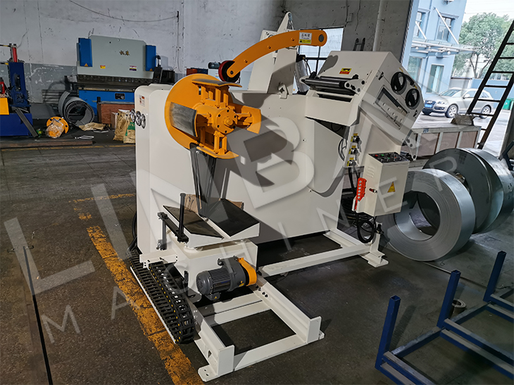 Galvanized Steel Scaffolding Plank Bending Machine