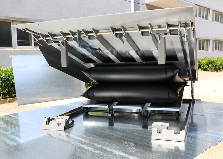 20mm Airbag Lifting Loading Dock Leveler High Strength Anti - Wear