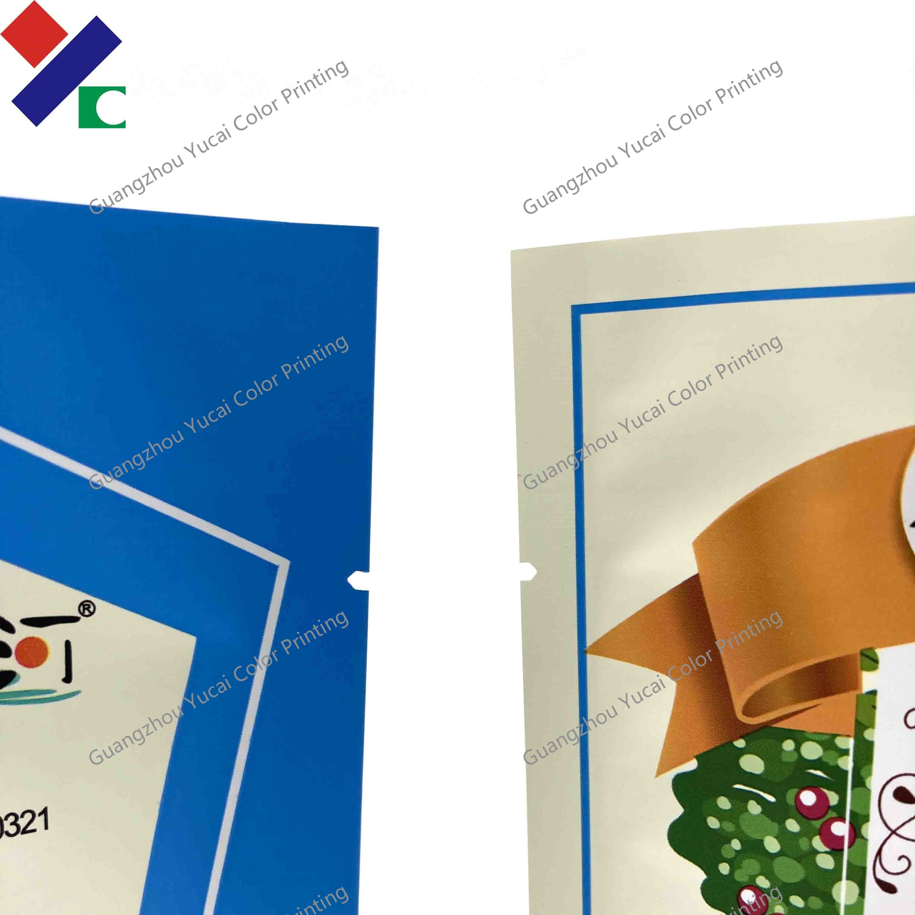 Waterproof Retort Pouch Packaging Resist High Temperature Non - Toxic