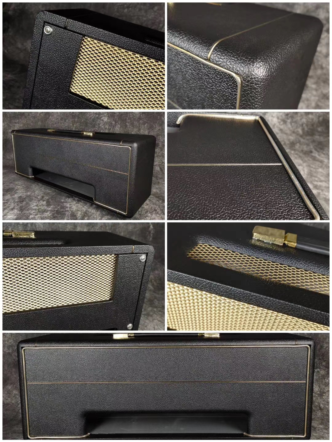 Custom Grand Guitar Bass Amplifier Speaker Cabinet with Kinds Tolex and Speaker Option