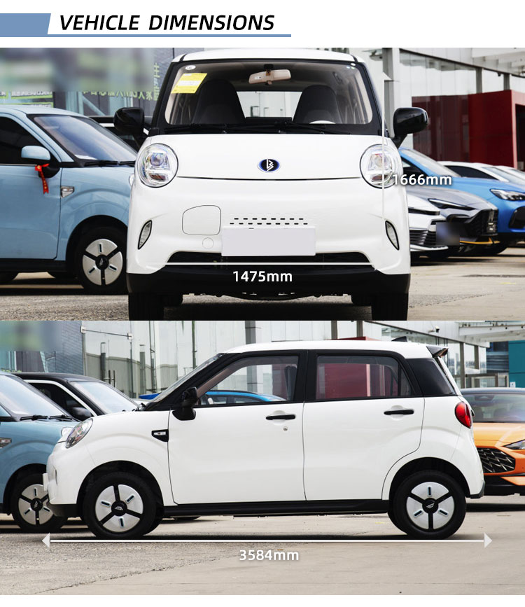Luxury Plug In Hybrid Vehicles 5 Door 4 Seater For Adult Use
