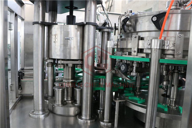 2 In 1 Small Capacity Beer Bottle Filling Machine / Craft Beer Canning Equipment