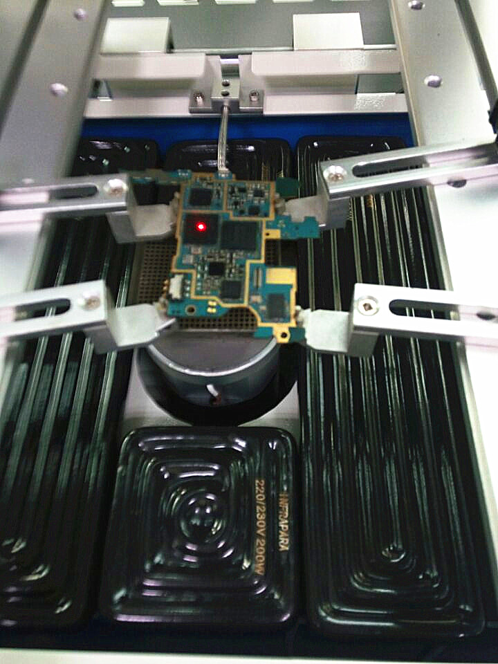 IC Removal BGA Soldering Machine GPU Desoldering CPU Motherboard