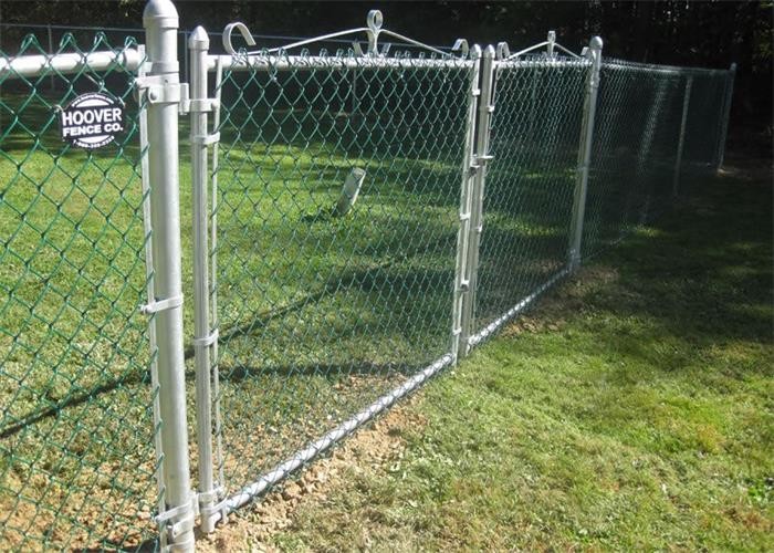 Square Hole 50 Feet Fencing Diamond Mesh For Palyground