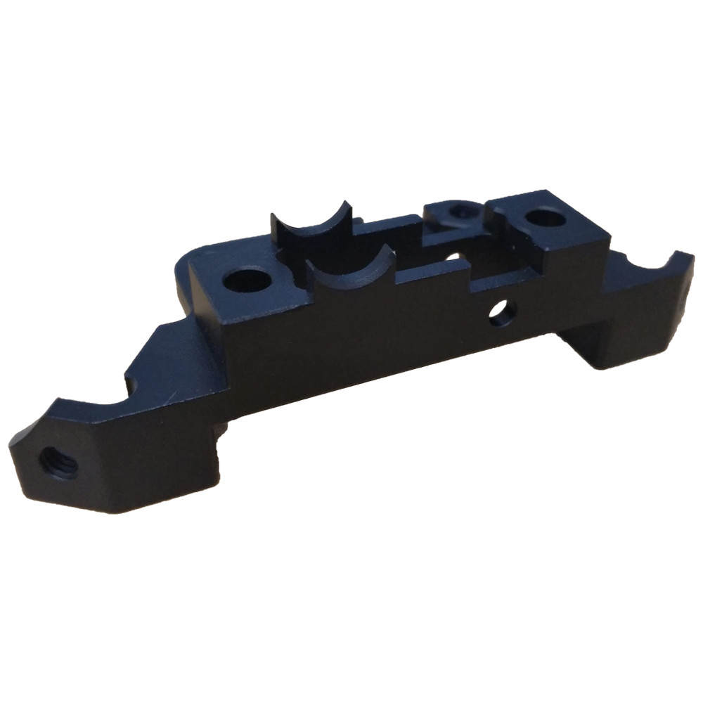 CNC milling metal parts