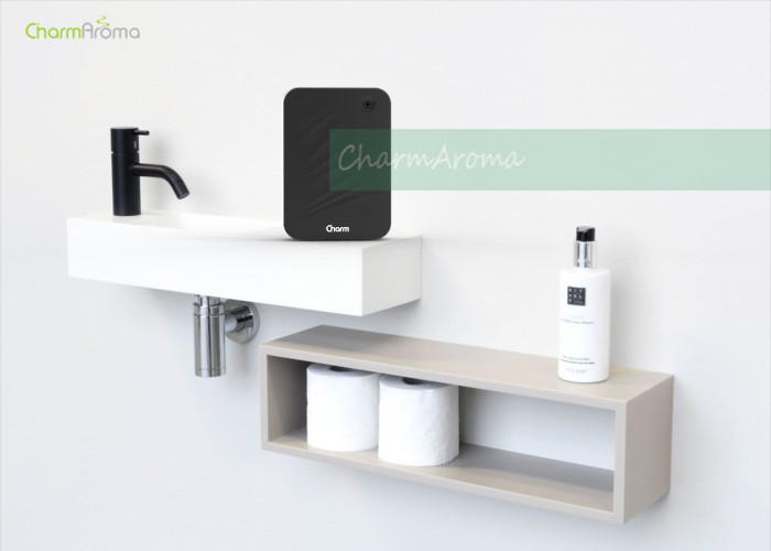 Room Air Scent Machine Cold Air Fragrance Diffuser Systems Anticorrosion Plastic