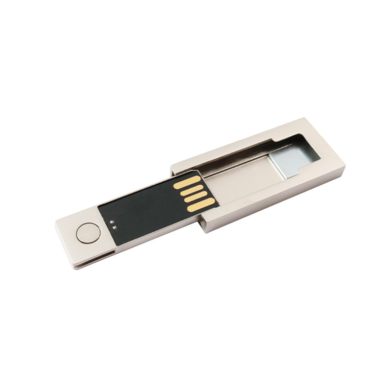 ROHS 20mb/S 128gb Metal Pendrive Laser Logo