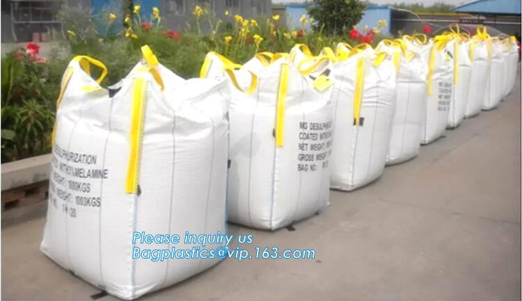 New arrival wholesale polypropylene woven plastic jumbo bag pp big bag for sand, building material,jumbo bag / FIBC bulk
