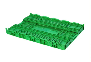 4400PCS Loading Plastic Vented Crates 600*400mm For Veg Fruits