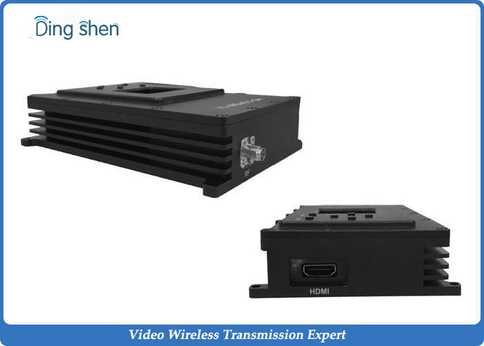 COFDM Digital Wireless AV Transmitter 1080P For Drone Helicopter