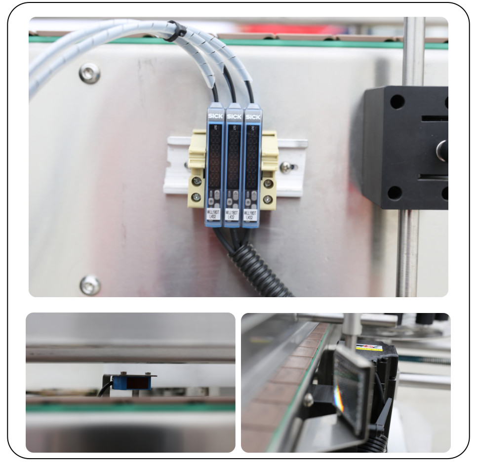 High Iron Shape TN-150DLH High Speed Positioning Labeling Machine