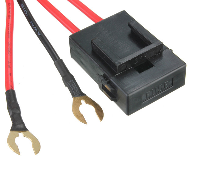 2.5m Remote Control Automotive Wiring Harness Kit With On / Off Switch