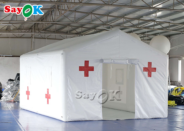 Inflatable Emergency Tent Waterproof Airtight Inflatable Hospital Tent For Medical Urgency