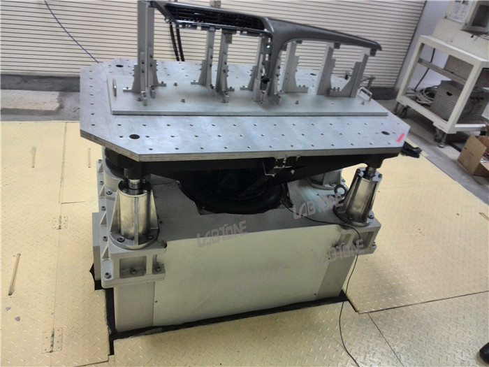 Simulated Transport Vibration Table Testing Equipment for Auto Spare Parts Test