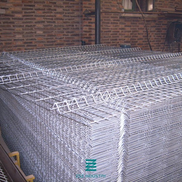Hot Dipped Galvanizing Welded Wire Mesh Fence Panels With Corrosion Resistance