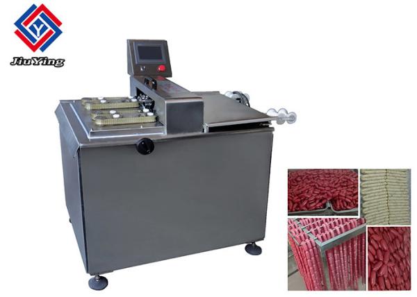 Quality 50HZ / 60HZ Stainless Steel Sausage Linker Machine , Sausage Making Equipment for sale