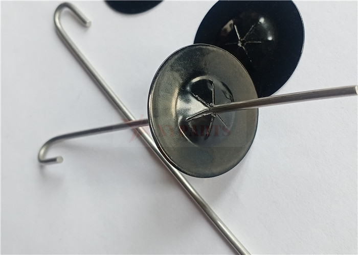 2.0x100mm Stainless Steel Solar Panel Bird Guard Fastener Clips