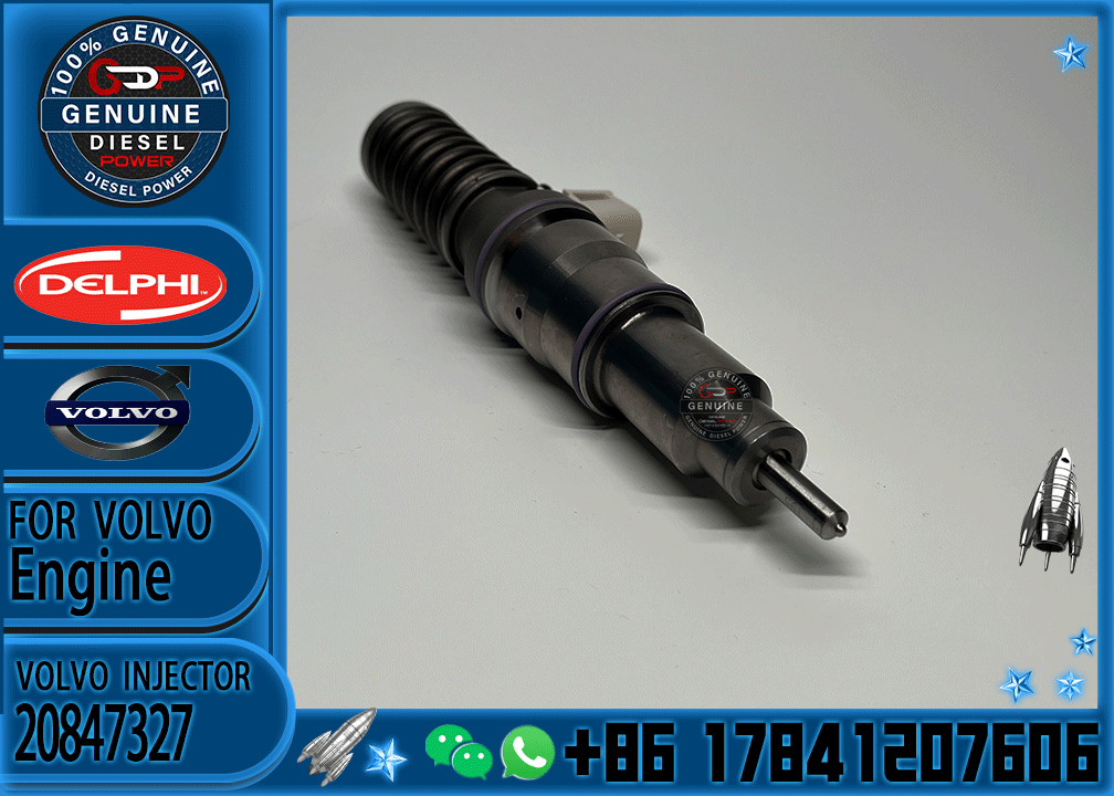 22052765 21644598 20847327 Common Rail Injector 21244717 21599153 21371673 Fuel Injector 21543203 22052772 22459521