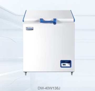 -40℃ Biomedical Freezer Store Vaccines Blood Plasma Biological Materials