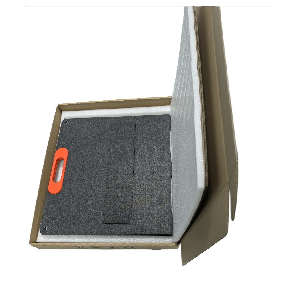 100W Monocrystalline Silicon Solar Panel Solar Briefcase Charger with Customization Logo Print