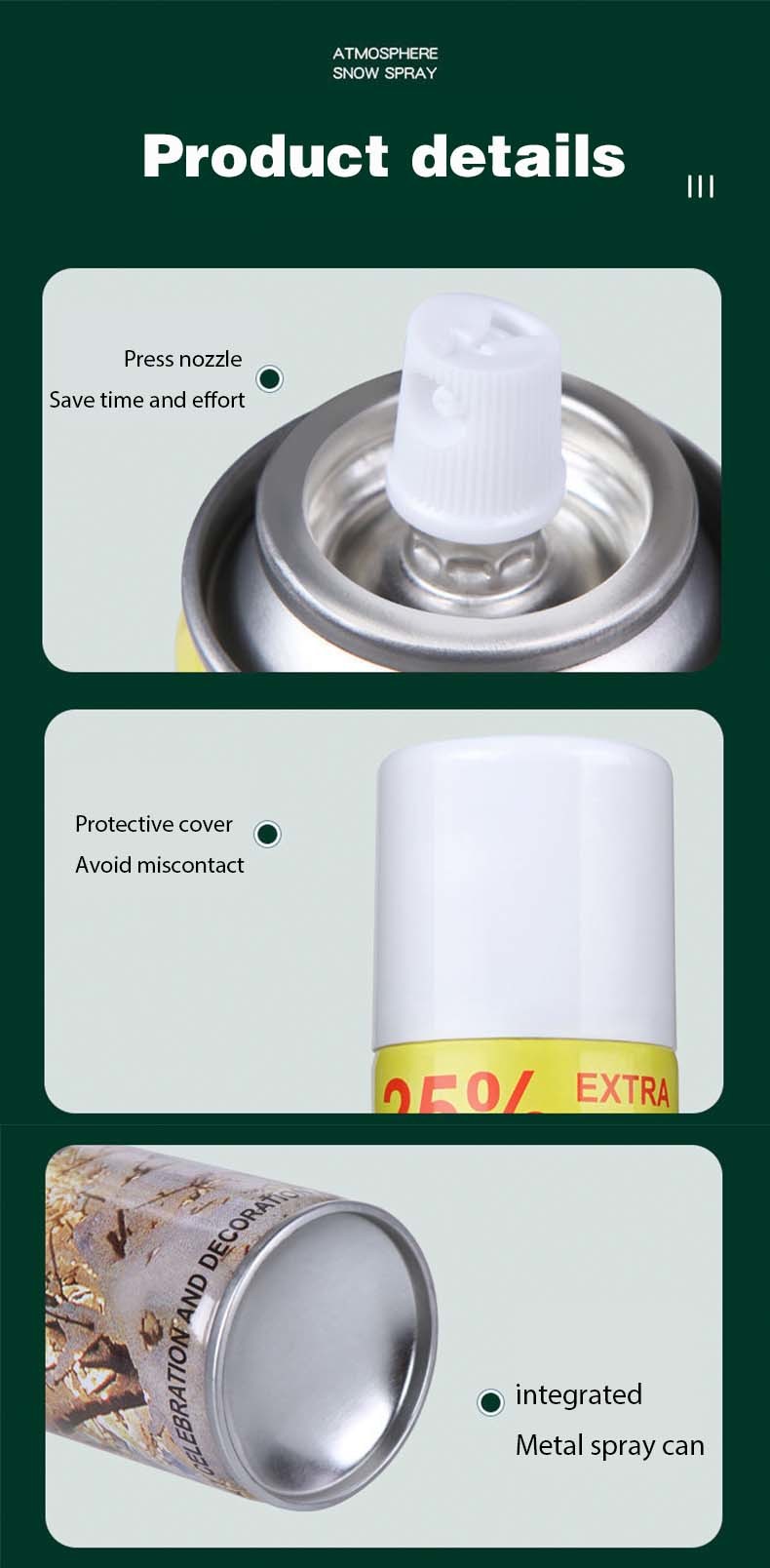 Wholesale Cheap Tin-plated Empty Aerosol Cans , Foam Cleaner Packaging Tin Spray Can Bottle